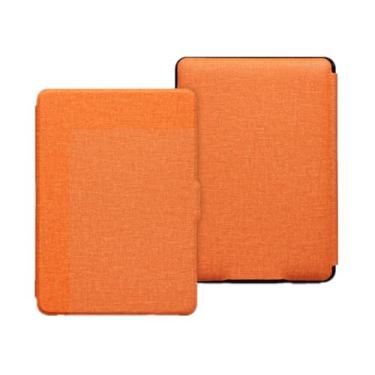 Imagem de Akacy Capa com função auto despertar/hibernar/à prova d'água para Kindle (10ª geração, modelo: J9G29R, lançado em 2019) Capa protetora TPU de 6 polegadas (1)