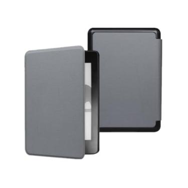 Imagem de Akacy Capa com função auto despertar/hibernar/à prova d'água para Kindle (10ª geração, modelo: J9G29R, lançado em 2019) capa protetora TPU de 6 polegadas (15)