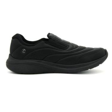 Imagem de Tenis Feminina Kolosh Original Confortavel Casual Leve 427, 36, Preto