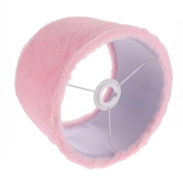 Imagem de Plush Lamp Cover Soft Table Lamp Shade Creative Bedside Light Cover Easy Install Eye-protection for Bedroom Living Ceiling Light