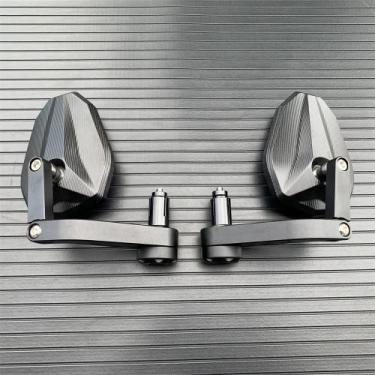 Imagem de Espelhos Laterais CNC Para Ducati Monster 695 696 796 797 821 1100 120