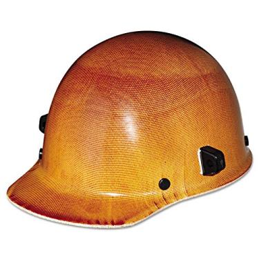 Imagem de MSA 10104377 Capacete De Segurança Estilo Boné Skullgard Com Suspensão Staz-On Pinlock, Boné Sem Fenda, Feito De Resina Fenólica, Cargas De Calor Radiante De Até 350F - Tamanho Pequeno Em Bege Natural