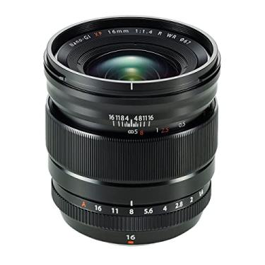 Imagem de Fujifilm XF16mmF1.4 R WR, Preto, 16mm f1.4, XF 16mm F1.4 R WR