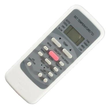 Imagem de Controle Remoto para Ar Electrolux SI07F SI30R SI24R SI12r - WLW MBTEC