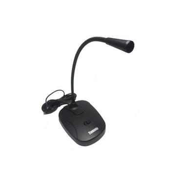 Imagem de Microfone de Mesa para PC, Microfone para Computador, Preto