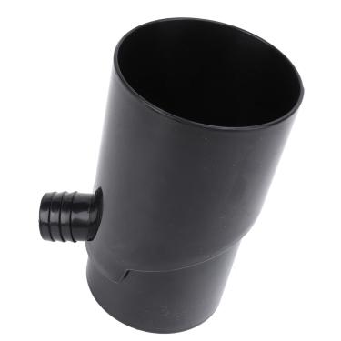Imagem de de Coleta de água da Chuva, Desviador de Calha Com Design de Transferência, para Sistemas de Irrigação de Aquários (Preto)