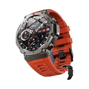 Imagem de Relógio Inteligente Militar Masculino T-Rex3 GPS 10ATM À Prova D'Água 