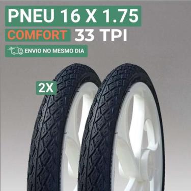 Imagem de Pneu Aro 16 Bicicleta Infantil Pneu Bicicleta Aro 16 Pneu de Bicicleta
