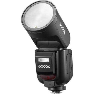 Imagem de Flash godox v1pro para nikon com bateria ttl/hss v1pro-n