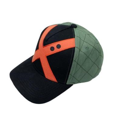 Imagem de Boné de beisebol My Hero Academia Bakugou Katsuki Anime Unissex - Yiwe