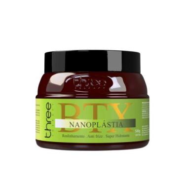 Imagem de Three Therapy Pantovin BTX Nanoplastia Máscara 500g