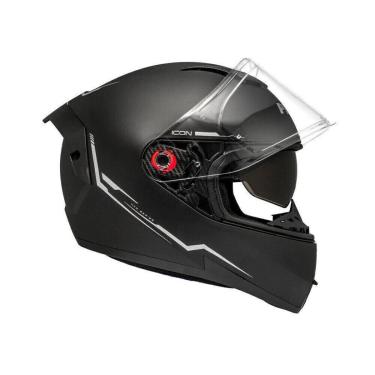 Imagem de Capacete Peels Icon Pro Naked Preto Fosco com Òculos Interno-Unissex