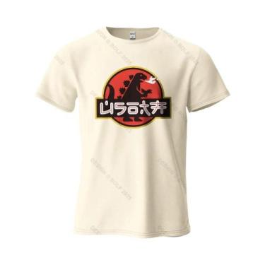 Imagem de Camiseta Oversized Harajuku Com Estampa Gráfica Para Homens E Mulheres