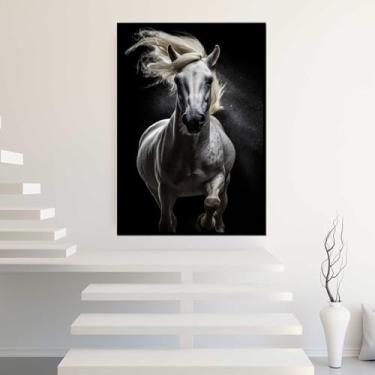 Imagem de Quadros Decorativos com Moldura Abstrato Arte Mulher Sala Quarto Kit Conjunto 2