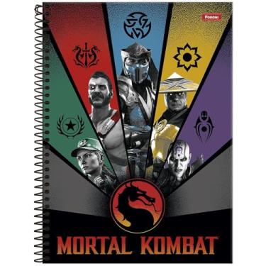 Imagem de CAD.UNIV.CD.80F.1M.PT4 MORTAL KOMBAT FSC