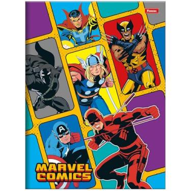 Imagem de C.BROCHURAO CD.80F.PT5 MARVEL COMICS FSC