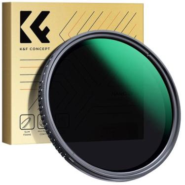 Imagem de Lente de câmera ND Filter K&F Concept Variable ND2-400 49mm
