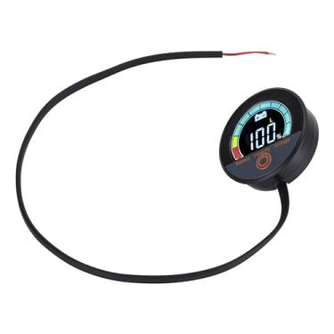 Imagem de KIMISS Medidor de Tensão de Capacidade de Bateria Universal Com Display LCD Colorido, Suporte para Guiador para Motocicletas DC8-100V, Bicicletas Elétricas e Muito Mais