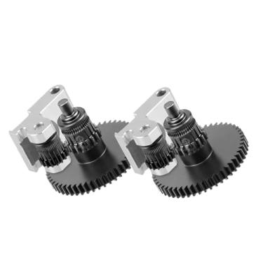 Imagem de Kit de atualização do extrusor AD5M - Engrenagens de aço endurecido com acionamento duplo, compatível com a impressora 3D Flashforge Adventurer 5M / 5M Pro.(2PCS)