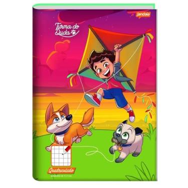 Imagem de CADERNO BROCHURA 1/4 QUAD 40FLS TURMA DO DUDA