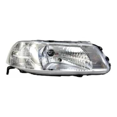 Imagem de Farol gol, parati, saveiro g3 1999 ate 2003 simples cromado lado esquerdo