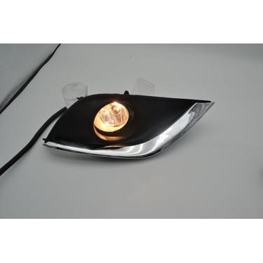 Imagem de Conjuntos de faróis de neblina de LED compatíveis com 2013-2021 Civic, 2015-2020 Fit, 2019-2020 HR-V, 2013-2015 Accord faróis de neblina dianteiros