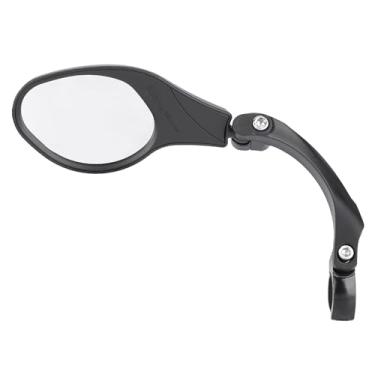 Imagem de RiToEasysports Espelho Retrovisor de Bicicleta, Espelho Retrovisor Com Rotação de 360° Com Listras Refletivas Claras, de Guiador ABS Inquebrável para Bicicletas de Estrada de Montanha 22,2 Mm (#01)