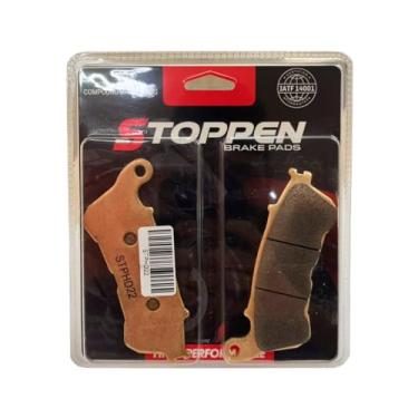 Imagem de Stoppen Pastilha de Freio Sinterizada Dianteira para Harley Davidson Sportster XL 883/1200 2014-2022, STPHD22