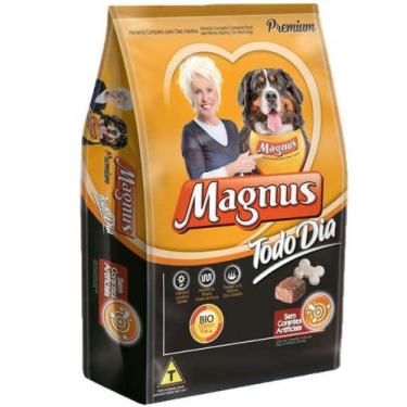 Imagem de Ração Magnus Todo Dia para Cães Adultos - Adimax Pet