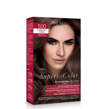 Imagem de Tonalizante Supéria Amend Color 500 Castanho Claro