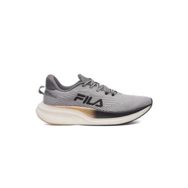 Imagem de Tênis Fila Racer Speedzone Masculino Cinza, 40