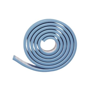 Imagem de shamjina Fita isolante de espuma para tubos, anticongelante, autoadesiva, às intempéries, para tubulações de cobre, encanamento e PVC em banheiros, Azul