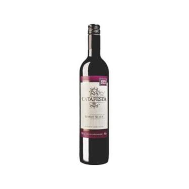Imagem de Vinho catafesta bordo tinto suave 750ml