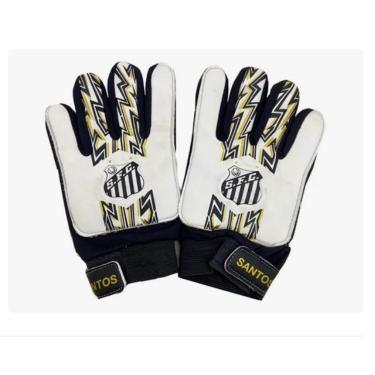 Imagem de Luva Goleiro Infantil Clubes Sportcom DFIAGL0-Unissex