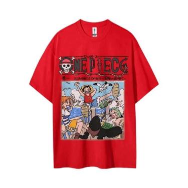 Imagem de Camiseta Masculina De Verão Oversized Em Algodão Respirável Com Tema D