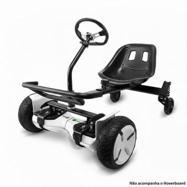 Imagem de Hoverkart Carrinho para Hoverboard Com Volante E Amortecedor 4,5 6,5 8