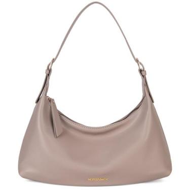Imagem de Bolso Montana West MWC-073KH de cuero vegano color caqui