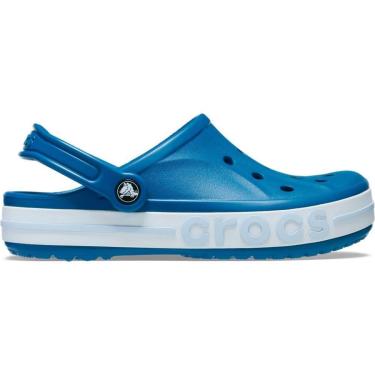 Imagem de Sandália crocs bayaband clog ultramarine/mineral blue-Unissex