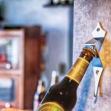 Imagem de Abridor De Garrafa de Parede - Inox - Maxx Diamond