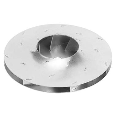 Imagem de GLOGLOW Substituição da Lâmina do Ventilador Rotativo do Motor Aspirador de pó Doméstico de Alumínio, Durável e Confiável para Modelos de Eletrodomésticos de 87 Mm de Diâmetro