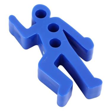 Imagem de LiebeWH Suporte para Caneta para Cena de Crime, Organizador de Mesa de Escritório de Plástico, Analgésico Exclusivo para Escritório Doméstico, 4 X 2,5 Polegadas Com 3 Furos, Acessório Engraçado para