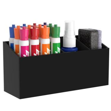 Imagem de Suporte magnético para marcadores apagáveis a seco Caddy HBlife preto