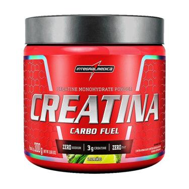 Imagem de Creatina Integralmedica Carbo Fuel 300g Limão