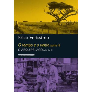 Imagem de Livro - O tempo e o vento  Parte III  O arquipélago  vols. I a III