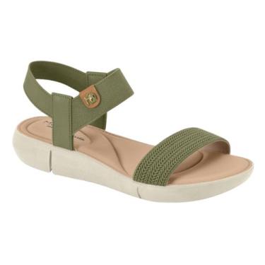Imagem de Sandalia Ortopedica Modare Conforto Feminina Esporão 7199102 Cor:Verde