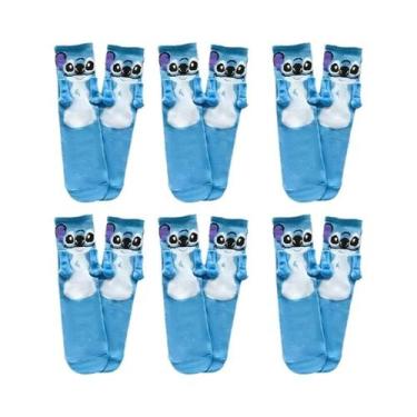 Imagem de Meia De Natal Disney Stitch Para Adultos E Crianças, Brinquedo Present