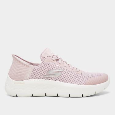 Imagem de Tênis Skechers Go Walk Flex Slip Ins Feminino-Feminino