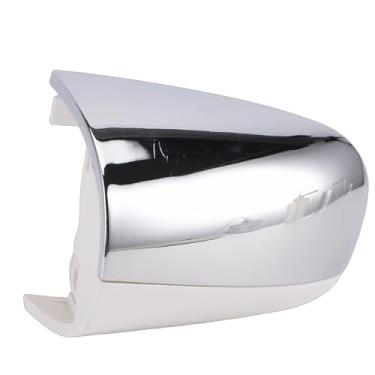 Imagem de Asixxsix Tampa da Maçaneta da Porta Dianteira Esquerda, A0997661700 Tampa da Tampa da Moldura da Fechadura da Maçaneta da Porta Externa Esquerda de Plástico para Substituição da Classe C (Branco)