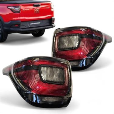 Imagem de Universo Car, Lanterna Traseira Strada 2020 2021 2022 2023 2024 2025 Bicolor LADO:DIREITO (PASSAGEIRO)