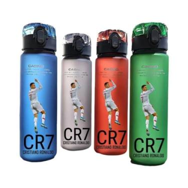 Imagem de Garrafa De Água Portátil De Quatro Cores CR7 Cristiano Ronaldo 560ML P